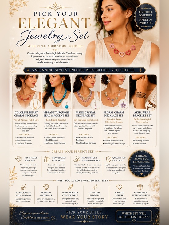 Jewelry - BUY NOW: Pick your Elegant Statement Jewelry